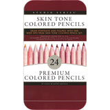 Skin Tone Colored Pencils 24pk [26004]