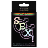Sex! Card Game - Gay [26084]