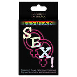 Sex! Card Game - Lesbian [26085]