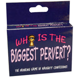 Who Is The Biggest Pervert? Card Game [26753]