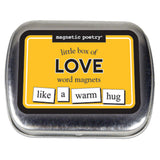 Little Box of Love Word Magnets [26771]