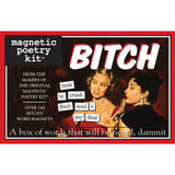 Magnetic Poetry Kit: Bitch Edition [26776]