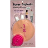 Booze Implants Flasks