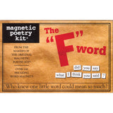 Magnetic Poetry Kit: The 