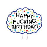 X-Rated Birthday CandleHappy F***ing Birthday! [29240]