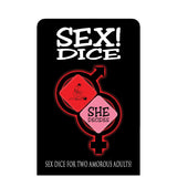 Sex! Dice Game [29255]