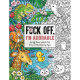 Fuck Off, I'm Adorable Coloring Book [32250]