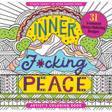 Inner F*cking Peace Coloring Book [33924]
