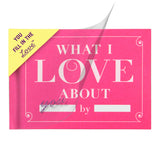 What I Love About You Activity Book [34976]