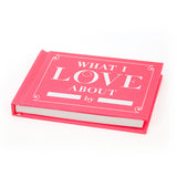 What I Love About You Activity Book [34976]
