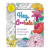 Hey A**hole Coloring Book [36903]