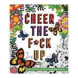 Cheer the F*ck Up Coloring Book [40483]