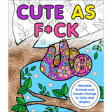 Cute as F*ck Coloring Book [40489]