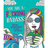 You Are a F*cking Badass Coloring Book [40490]