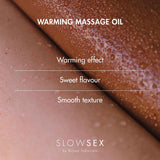 Bijoux Indiscrets Slow Sex Warming Massage Oil 1.69oz [57491]