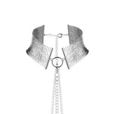 Bijoux Indiscrets Desir Metallique Collar - Silver [57543]