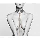Bijoux Indiscrets Desir Metallique Collar - Black [57602]