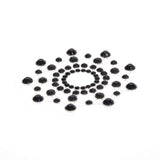 Bijoux Indiscrets Mimi Circles - Black [57690]