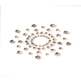 Bijoux Indiscrets Mimi Circles - Crystal Clear [57691]