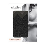 Nippies Basics - Black Crosses - Size B [57759]