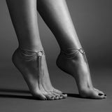 Bijoux Indiscrets Magnifique Feet Chain - Gold [57822]