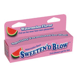 Sweeten'd Blow Oral Pleasure Gel 1.5 oz. - Watermelon