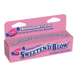 Sweeten'd Blow Oral Pleasure Gel 1.5 oz. - Bubblegum