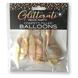 Glitterati Balloons 5pk