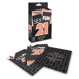 Sex Fun 21 Card Game [92305]
