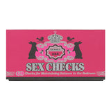 Sex Checks: 60 Checks to Maintain Balance in the Bedroom