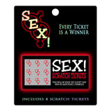 Sex! Scratch Tickets [92629]