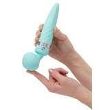 Pillow Talk Sultry Wand - Teal [98525]