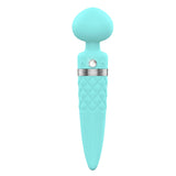 Pillow Talk Sultry Wand - Teal [98525]