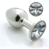 Pretty Plugs Large - Crystal Clear [99110]