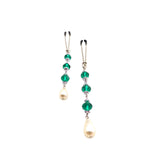 Bijoux de Nip Pearl Turquoise Beads [A00557]