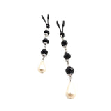 Bijoux de Nip Pearl Black Beads [A00558]