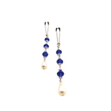 Bijoux de Nip Pearl Dark Blue Beads [A00559]