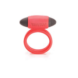 Tantus Vibrating Super Soft C-Ring  - Red [A00909]