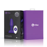 B-Vibe Petite Rimming Plug  - Purple [A01447]