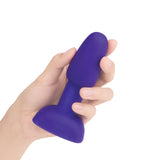 B-Vibe Petite Rimming Plug  - Purple [A01447]