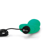 B-Vibe Texture Plug Twist Green (Large) [A01488]