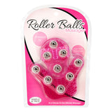 Simple & True Roller Balls Massager - Pink [A01599]