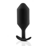 B-Vibe Snug Plug 6 - Black [A01619]