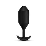 B-Vibe Snug Plug Vibrating 5 XXL - Black