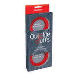 Quickie Cuffs - Medium - Red [A03024]