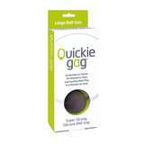 Quickie Ball Gag Large - Black [A03030]