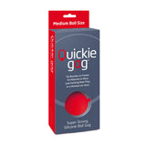Quickie Ball Gag Medium - Red [A03034]