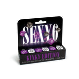 Sexy 6 Dice KINKY Game [A03035]
