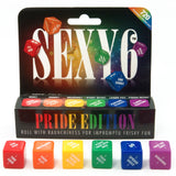 Sexy 6 Dice PRIDE Game [A03038]