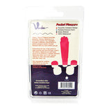 Voodoo Pocket Pleasure w/ 4 Attachments - Pink [A03654]